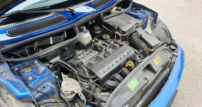MINI ONE cena 14500 przebieg: 126000, rok produkcji 2006 z Resko małe 154